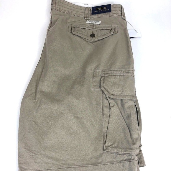 Polo Ralph Lauren Other - Polo Ralph Lauren Khaki Relaxed Fit Cargo Shorts